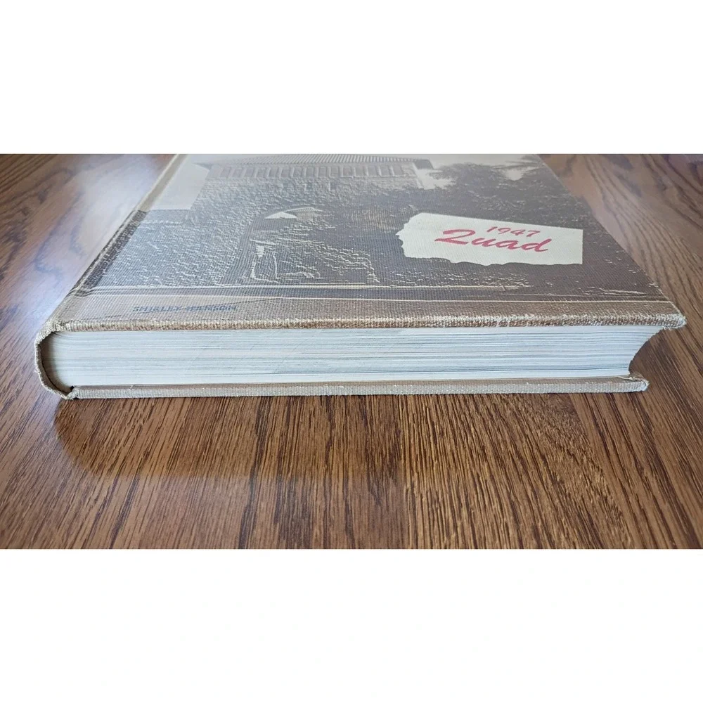 Stanford University The Quad Yearbook Annual 1947 Hardback - Very Good